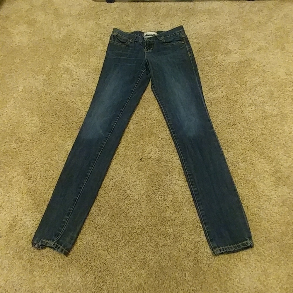 Paper denim and cloth skinny jeans